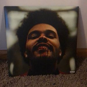The Weeknd — After Hours (Double LP Gold w/ Red Splatter)